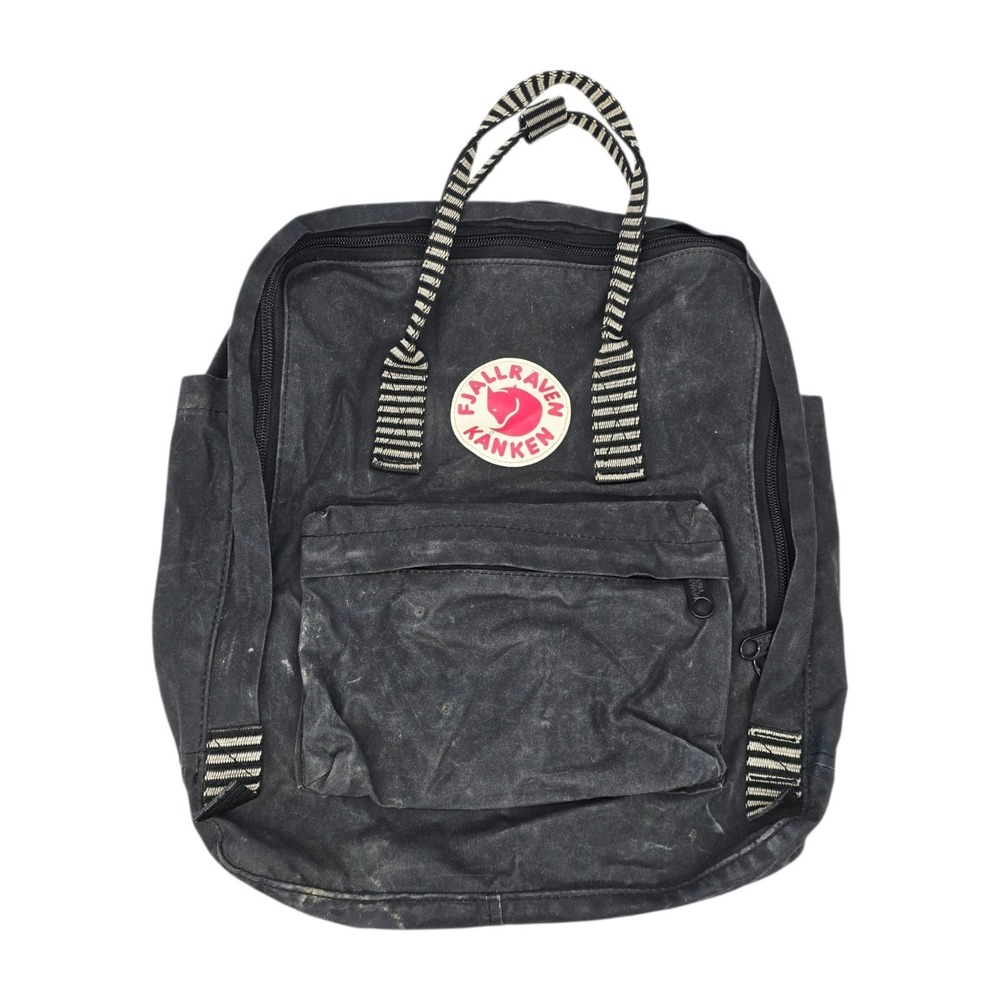Fjallraven Kanken Classic 550 Black Backpack Style 23510